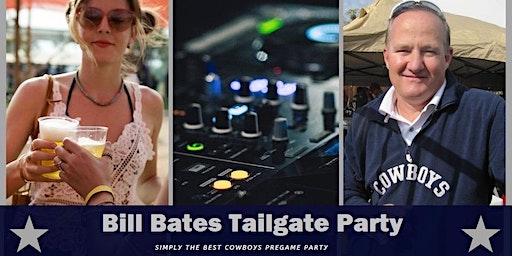 Bill Bates Thanksgiving Tailgate Party (TBD at Cowboys) **2024** | Boiling Tails Co.