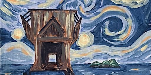 Impress Marq-Art Painting Series: Ore Dock | 401 S Lakeshore Blvd