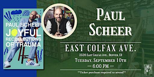 Paul Sheer Live at Tattered Cover Colfax | Tattered Cover Colfax
