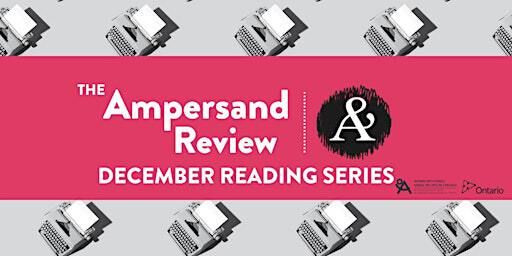 The Ampersand Review December Reading Series | Sheridan College Hazel McCallion Campus