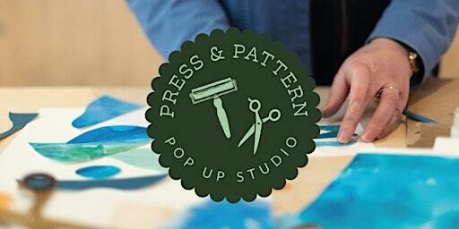 Pattern & Play: Two-Part Creative Collage Journey | 228 Chingford Mount Rd