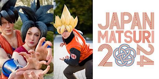Dragon Ball Kamehameha World Record Attempt at Japan Matsuri | Trafalgar Square