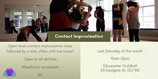 Contact Improvisation | Gloucester Guildhall