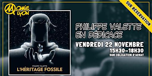 Philippe Valette en dédicace à Momie Lyon ! | Librairie Momie Lyon
