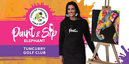 Paint & Sip at Tuncurry Golf Club - Elephant Workshop | Tuncurry Golf Club