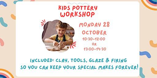 Kids Pottery Workshop- 14:00pm | 19 Ranelagh Rd