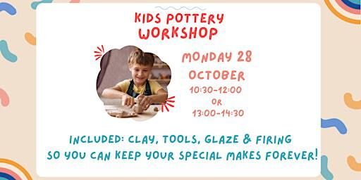 Kids Pottery Workshop- 14:00pm | 19 Ranelagh Rd