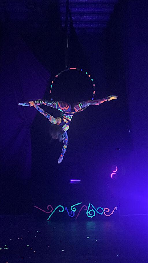 Aerial GLOW Workshop | 4/19 Allen St