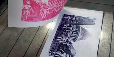 Paper Plate Lithography | Cass Art