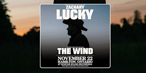 Zachary Lucky "The Wind" album release concert at Boxcar Sound | BOXCAR SOUND RECORDING