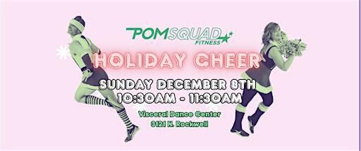 PomSquad Fitness HOLIDAY CHEER 2024! | Visceral Dance Center