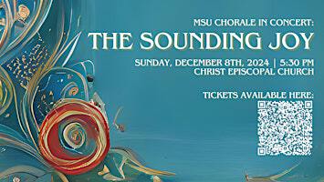 The Sounding Joy: Missouri State Chorale in Concert | Christ Episcopal Church