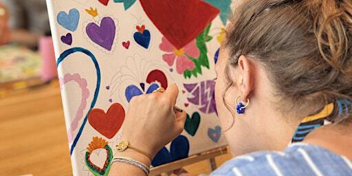 Atelier peinture fun - Thème « Autoportrait…ou pas ✨ » | Maisons du Monde Hôtel & Suites - Nantes