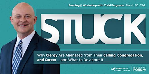 Are You Stuck? Let's talk with author Todd Ferguson | Crieff Hills Community