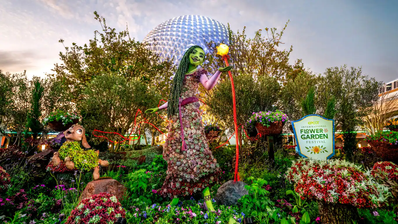 【佛羅里達州迪士尼世界】EPCOT國際花卉與園藝節 | 華特迪士尼世界
