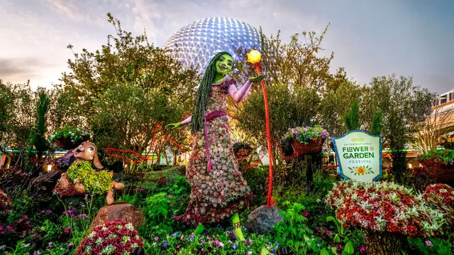 【佛羅里達州迪士尼世界】EPCOT國際花卉與園藝節 | 華特迪士尼世界