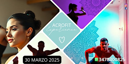 ACROFIT EXPERIENCE - Energia Equilibrio Connessione. Stupisci te stesso! | Via Giulio Verne, 22