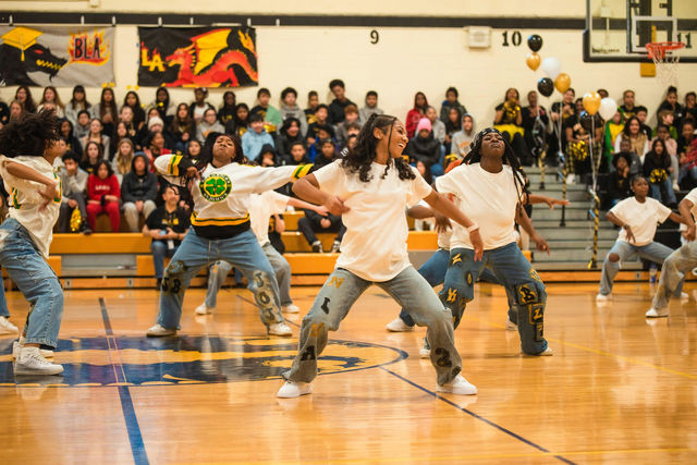 BLA Step & Stroll Fest 2025 | Blackman Auditorium