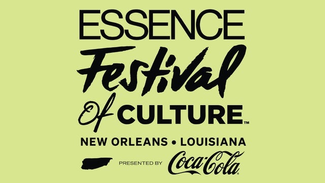 2025 Essence Festival of Culture - * Saturday ONLY * 2025 (New Orleans) | Caesars Superdome