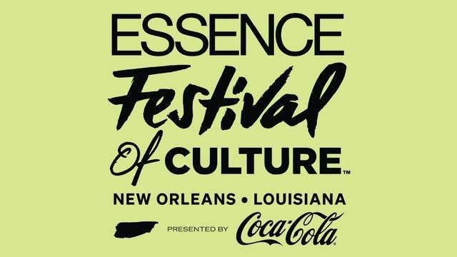2025 Essence Festival of Culture - * Saturday ONLY * 2025 (New Orleans) | Caesars Superdome