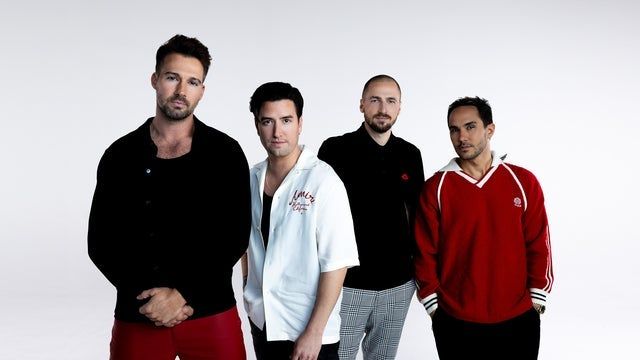 Big Time Rush: In Real Life Worldwide 2025 (Raleigh) | Coastal Credit Union Music Park at Walnut Creek