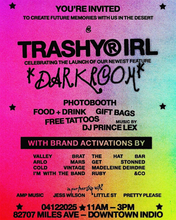 TRASHY® IRL | Little Street Music Hall