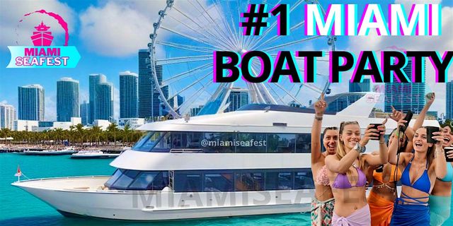 Best Miami Seafest Boat Party – Open Bar | Boat Party - Party Boat