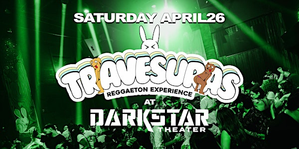 Travesuras Reggaeton Experience @ Darkstar Tempe AZ | Darkstar
