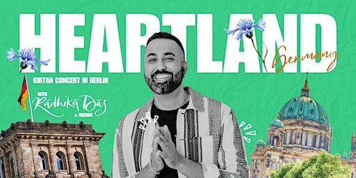 Heartland: Kirtan Concert with Radhika Das in BERLIN 2025 | Tempodrom Berlin