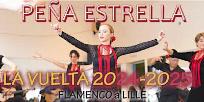 Cours de danse Flamenco Peña Estrella Lille Hauts de France | 81 Rue de Trévise