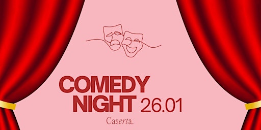 COMEDY NIGHT | Caserta Deli & Cafe