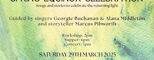 Spring Equinox Celebration | Canon Frome Court