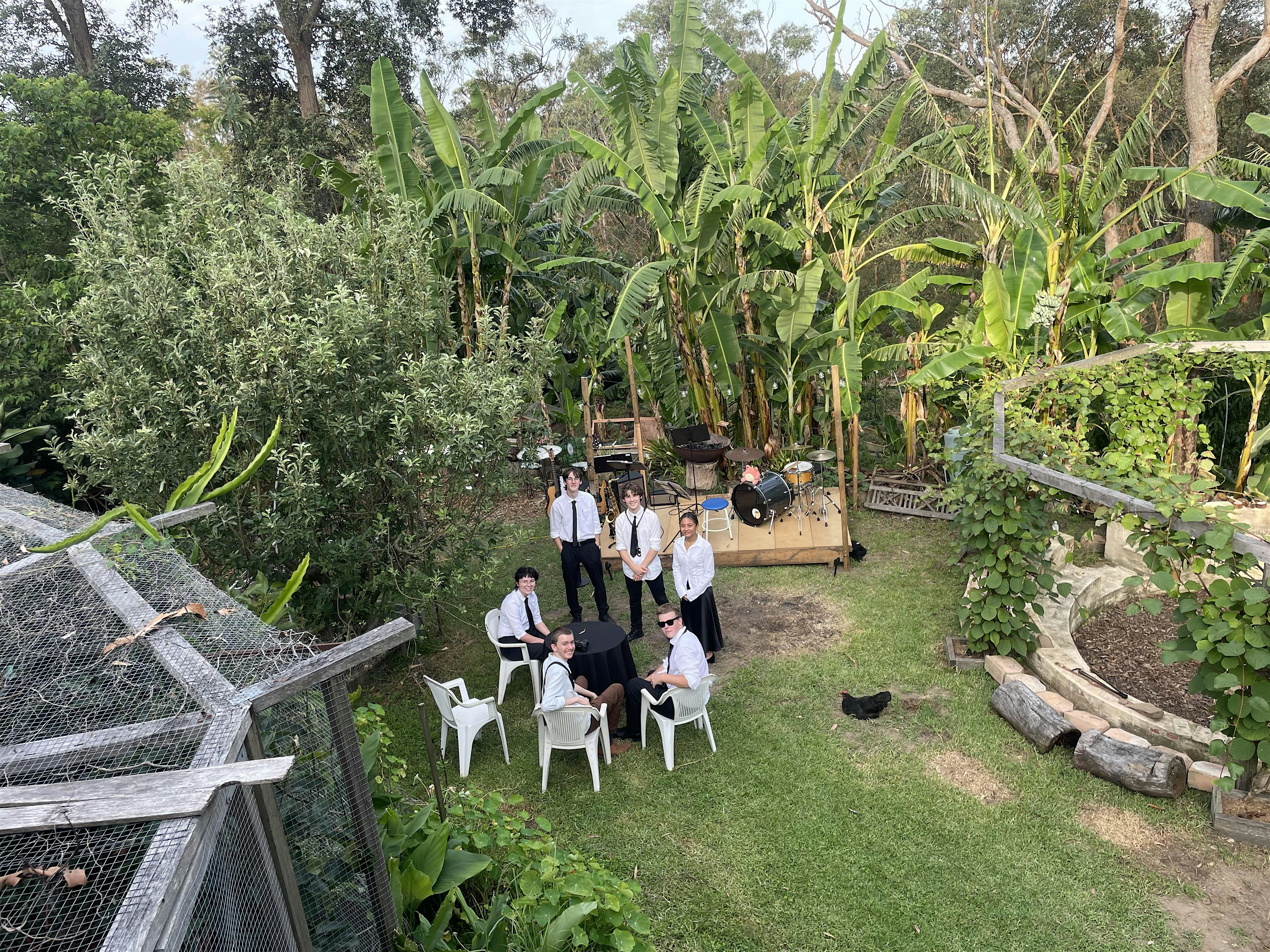 Celebrating Autumn ... Jazz in the Garden | Hawkesbury EarthCare Centre, Campus Drive, Richmond NSW, Australia