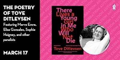 The Poetry of Tove Ditlevsen | Greenlight Bookstore (Fulton Street)
