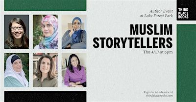 Muslim Storytellers reading with Diana Ma and more | Third Place Books