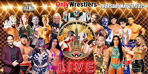 ONLYWRESTLERS CHI-TOWN BEAT DOWN | 3940 W Lawrence Ave, Chicago, IL 60625