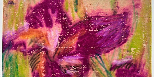 Colourful Monoprint | 54 Glenalmond Rd