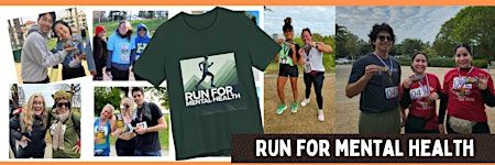 Run for Mental Health 5K/10K/13.1 SAN ANTONIO | Lady Bird Johnson Park(Course Map will be emailed)