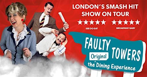 The Faulty Towers Dining Experience | DoubleTree by Hilton Hull