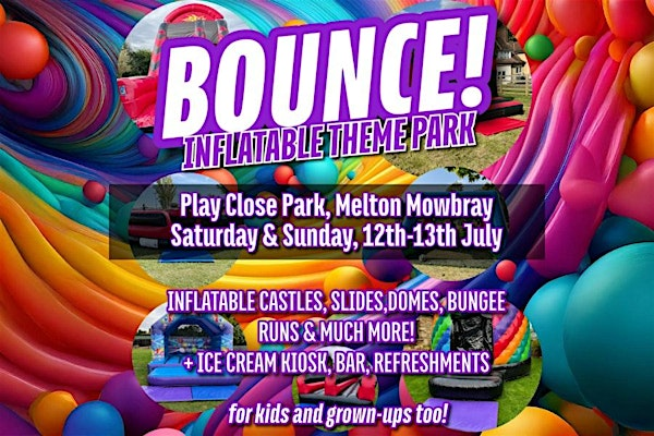 Bounce Inflatable Theme Park | Play Close Park