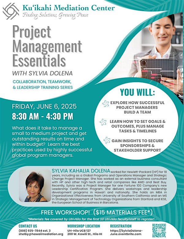 Project Management Essentials | UH Hilo