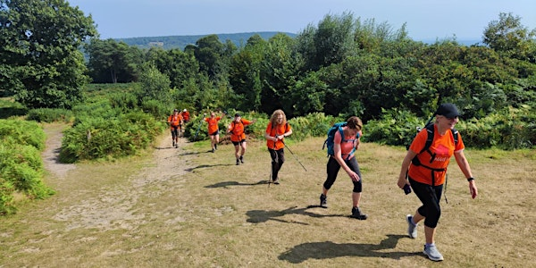 Maggie's at The Royal Marsden Surrey 3 Peaks Challenge | Rykas Boxhill