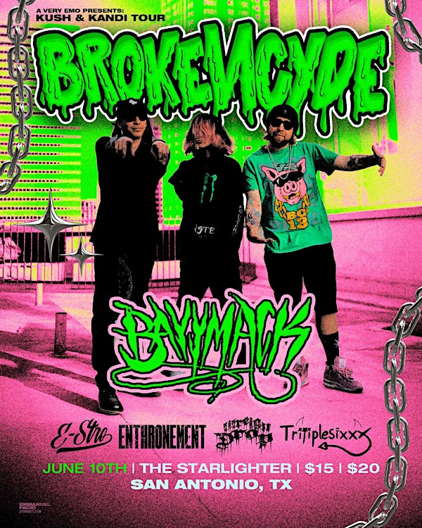 BrokeNCYDE, Bayymack, E-Stro, Enthronement, Lil Reign Drop | The Starlighter