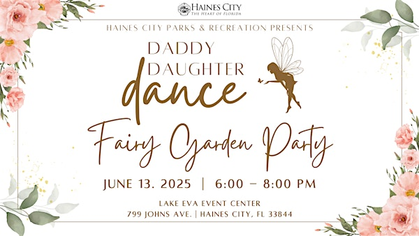 Daddy Daughter Dance - 2025 | Lake Eva Event Center