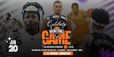 TEE+JADEN+BMAZE CELEBRITY BASKETBALL GAME | 529 Academy Way