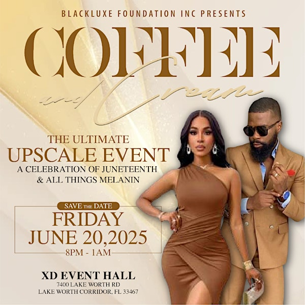 COFFEE & CREAM | XD Event Hall & Catering LLC