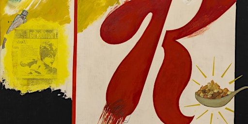 Tuesday Talk | The Way Forward: Derek Boshier and the Sixties | Gazelli Art House