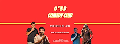 O'3 B Comedy Club | O.3.B