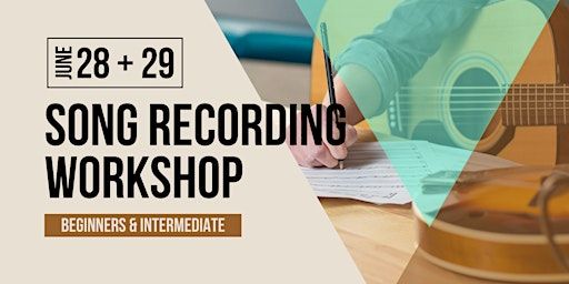Song Recording Weekend Workshop | Digital Studio @ Yarrila Place