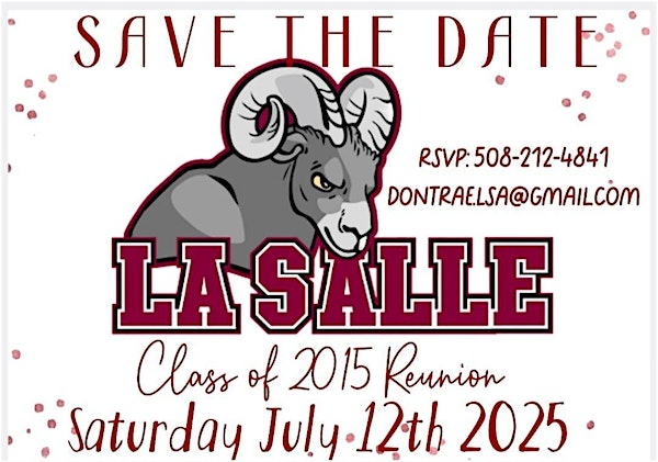 La Salle Academy Class Of 2015 Reunion | The Thirsty Beaver Hometown Pub & Grub